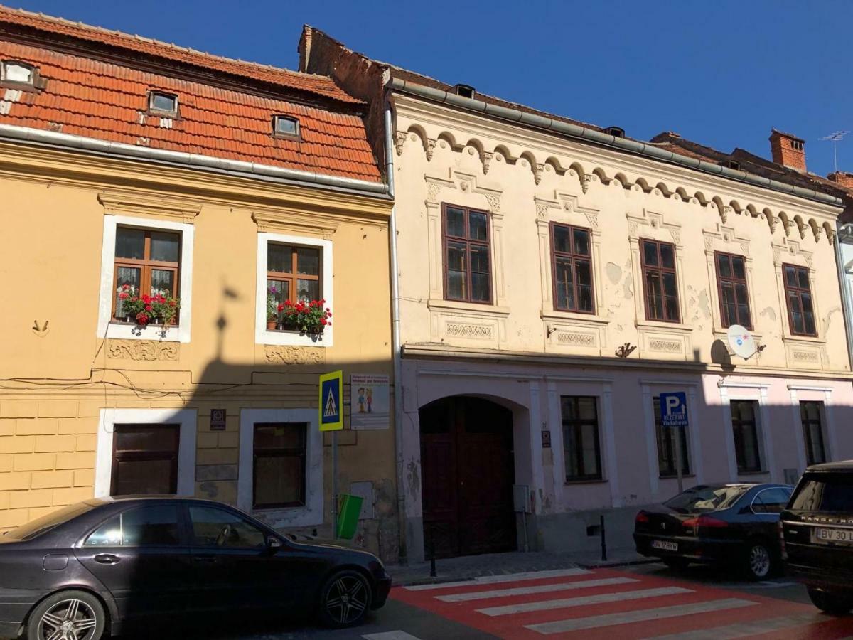 Old Historical Centre Apartment Braşov Exterior foto